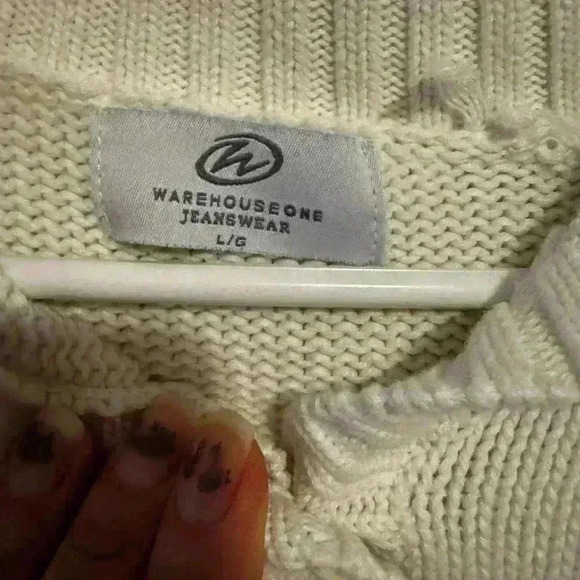 Warehouse  one sweater - Picture 3 of 3